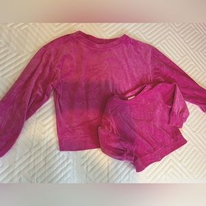 Mother daughter Barbie pink set!